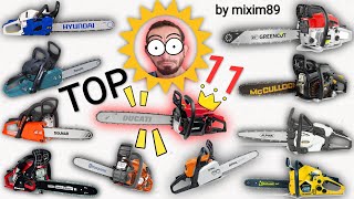 Top 11 Mejores Motosierras Gasolina 2024 Mira el vídeo antes de comprar tu motosierra By mixim89 [upl. by Naeerb]