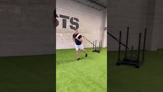 4 OffSet Band Reverse Lunge Variations coreworkout [upl. by Saks]