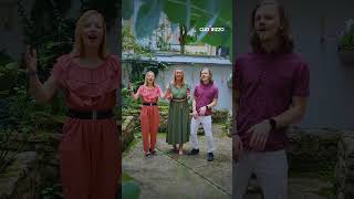 Summer Time  Choirizzo a cappella cover TRIO Shorts [upl. by Morganica425]