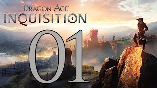 Dragon Age Inquisition  Gameplay Walkthrough Part 1 The Mark [upl. by Risteau]