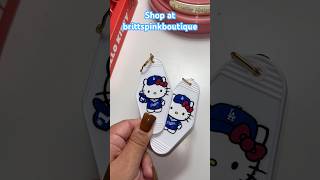 Use code mday at brittspinkboutiquecom shortvideo vlogs brittspinkboutique dodgers dodgers [upl. by Iem]