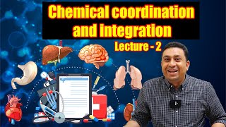 Chemical coordination and integration l Lecture 2 l Biology l NEET [upl. by Bram]