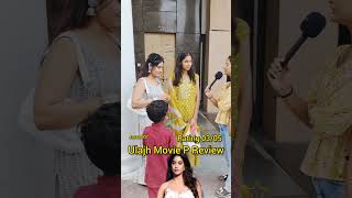 Ulajh Movie P Review😍 Ulajh bollywood janhvikapoor shorts [upl. by Flita]