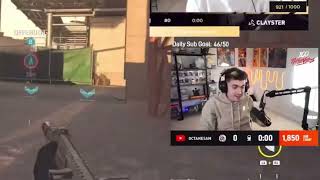 Octane Reacts to Clayster Getting 💩 On [upl. by Reynolds805]