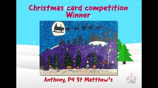 Provosts Christmas Card Competition 2023  The Winners [upl. by Ferrick]