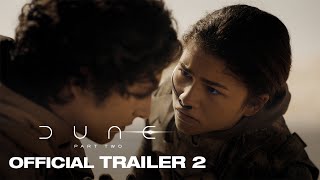 Dune Part Two  Official Trailer 2 [upl. by Sseb]