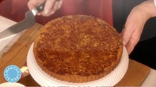 TangerineAlmond Shortbread Tart Recipe  Martha Stewart [upl. by Eanwahs]