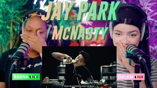 박재범 Jay Park  ‘McNasty’ Official Music Video reaction [upl. by Odrareg]