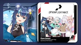 Uruka talks about Phase Connect x Mint Anime NYC concert Fujikura UrukaPhase Connect [upl. by Henrion329]