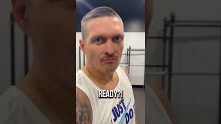 Oleksandr USYK is READY TO DANCE with Tyson Fury  Will The Gypsy King accept the fight [upl. by Ninon]