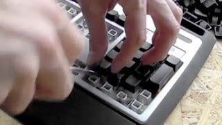 Anleitung  Tutorial Tastatur Tasten entfernen [upl. by Langill579]