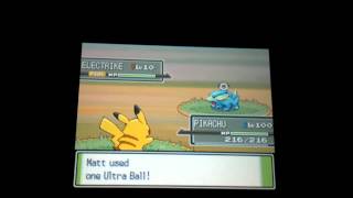 158  Shiny Electrike Chained in Platinum [upl. by Esilehc428]