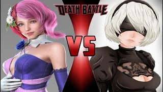 2B amp 9S from Nier vs Alisa from TEKKEN Battle of the Androids in WWE [upl. by Schlicher]