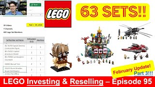 LEGO Investing Data amp Guide  Which Star Wars Disney Ideas Brickheadz will make the most money [upl. by Smeaj]