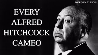 Every Alfred Hitchcock Cameo [upl. by Hunfredo517]