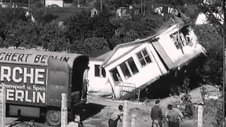 The Building of the Berlin Wall in 1961  Propaganda Documentary 1962 [upl. by Dugan]