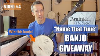 quotName That Tunequot Banjo Giveaway Video 4 [upl. by Zurek]