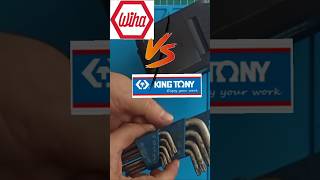 🧰🇩🇪WIHA vs King Tony🇼🇸 Torx kunci bintang [upl. by Eenat]