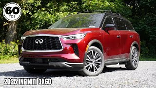 2023 Infiniti QX60 Sensory  POV Test Drive Binaural Audio [upl. by Edualcnaej284]