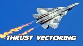 Worlds Best Thrust Vectoring Jets  Thrust vectoring technology air show [upl. by Arraeic500]