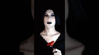 Mortiça Addams makeup morticia morticiaaddams makeupartist [upl. by Sire]