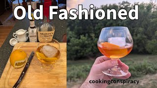 Old Fashioned Cocktail The Best Bourbon Cocktail [upl. by Hesther]