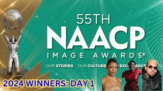 NAACP AWARD 2024 WINNERS NIGHT 1 [upl. by Shalne128]