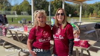 2024 Walk for Talk  New Jersey Event [upl. by Akenom]