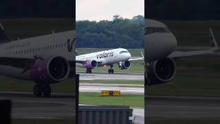 Brand New VOLARIS A320Neo 🇸🇻 SuperSmooth Rotation into IAD Washington Dulles  A320271N [upl. by Maite]