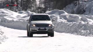 SsangYong Rexton W  Off Road GTV 310 [upl. by Ecilayram]