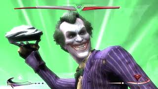 Injustice Gods Among Us The Joker Battle Ending [upl. by Tine971]