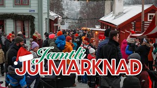 Jamtli Julmarknad – besöksrekord med nära 29 000 besökare 2022 [upl. by Bartlet887]