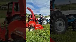 valentia Island silage working day 2024 what a collection of machinery [upl. by Roselyn]