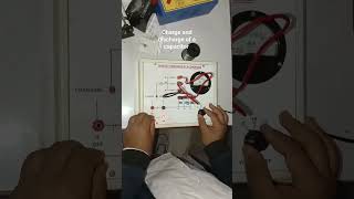 charge and discharge of a capacitor [upl. by Austreng]