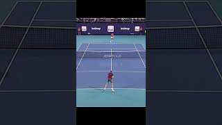 Sinner vs Alcaraz INTENSE Rally 🔥🎾🗿 [upl. by Ydahs]