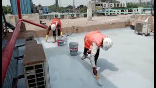 Roof Waterproofing Treatment amp Heat Proofing System in India Call 978003877 [upl. by Viola503]