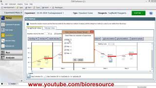 Setting up PCR reaction in ABI 7500 Real Time PCR Instrument [upl. by Annoek]