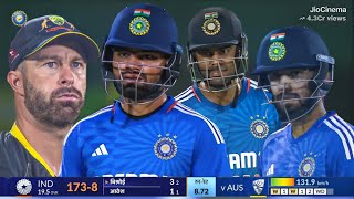 India vs Australia 4th T20 Match Highlights  Ind vs Aus 4th T20 HighlightsInd Vs Aus Highlights [upl. by Czarra]