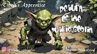 Fun Fast Combo to Mill  Putrid Goblin  Thran Vigil  Tibalts Apprentice [upl. by Hewet950]