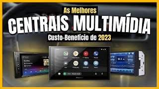 As Melhores CENTRAIS MULTIMÍDIA CustoBenefício de 2023 Pioneer Roadstar First Option e mais [upl. by Rudie]