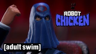 Robot Chicken  GI Zoo [upl. by Epilif]