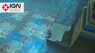 Zelda Breath of the Wild Shrine Walkthrough  Shee Venath Shrine [upl. by Derina]