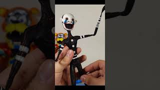 FNAF JRS THE MARIONETTE fnaf puppet jrs plastilina shorts animatronics [upl. by Hills159]