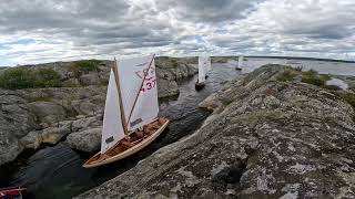 2023 Sailing in very narrow waters  Kragerø ternen [upl. by Chryste18]