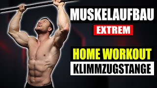 60 Min Ganzkörper Workout mit Klimmzugstange für Zuhause  Alle Levels Anfänger bis Profi [upl. by Etnaud]