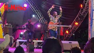 Macheso performing at KadomaMusicFestival [upl. by Enovad]