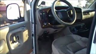 1999 GMC Savana 2500 Explorer Hightop Van Review Video [upl. by Elolcin]