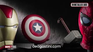 Colleziona i caschi e gli oggetti più iconici dei film Marvel Studios [upl. by Aitram862]