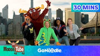 Sing and Dance Along with Moose Tube  RepeatAfterMe Songs for Kids  GoNoodle [upl. by Blankenship]