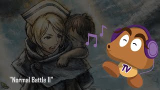 Octopath Traveler II OST  Normal Battle II HQ Version [upl. by Suvart]